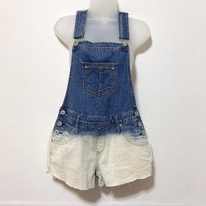 American Rag Denim Cut Off Overalls  Juniors Size 3